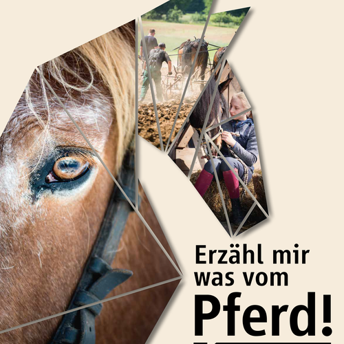 Das Ausstellungsplakat.